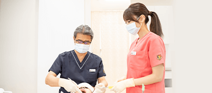 日本矯正歯科学会 認定医・大学の元診療教授による矯正治療