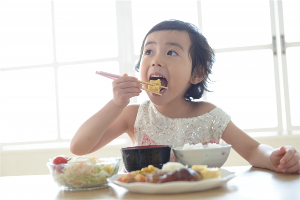 ２：食生活の見直しも心がけて